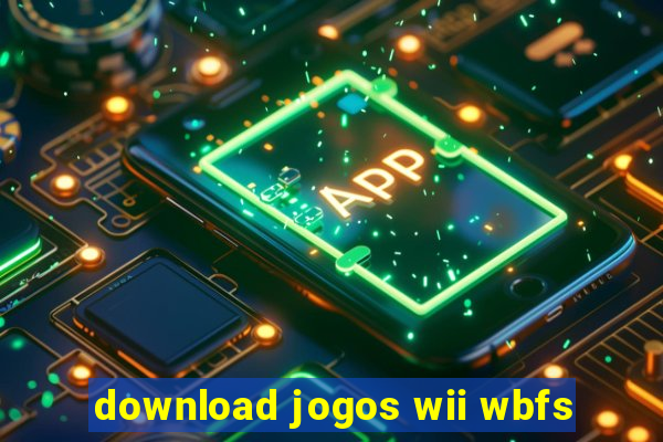 download jogos wii wbfs